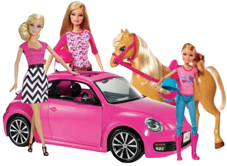 Barbie-Toys