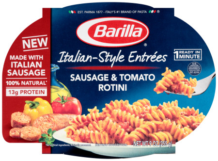 Barilla-entree