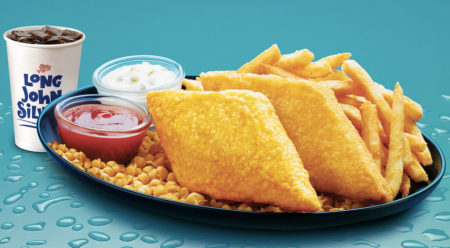 Free Fish or Chicken Basket at Long John Silver's (Active Military & Veterans)