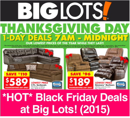 *HOT* Big Lots Black Friday Ad Preview (2015)