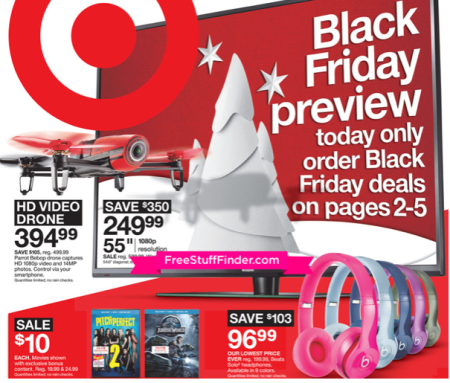 *HOT* Target Black Friday Ad Preview (November 26 - 28th)