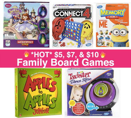 *HOT* $5, $7 & $10 Board Games ($20 Value)