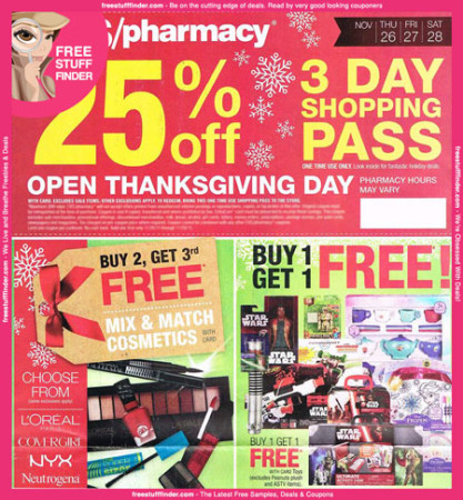 *HOT* CVS Black Friday Ad Preview (11/26 – 11/28)