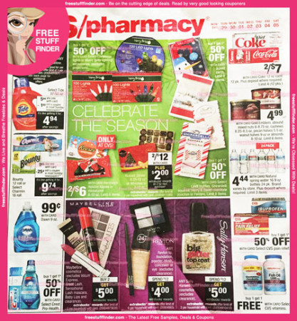 *HOT* CVS Ad Preview (11/29 – 12/5)