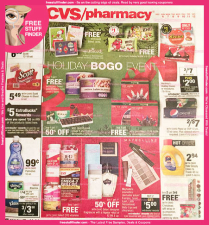 *HOT* CVS Ad Preview (12/6 – 12/12)