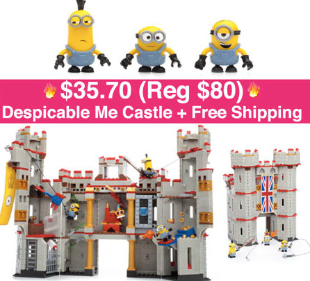 $27 (Reg $75) Mega Bloks Despicable Me Castle Adventure