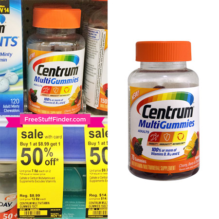 Centrum-Multi-Gummies