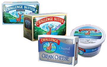 FREE Challenge Butter & Cream Cheese (3pm EST)