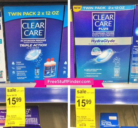 Clear-Care-Contact-Solution