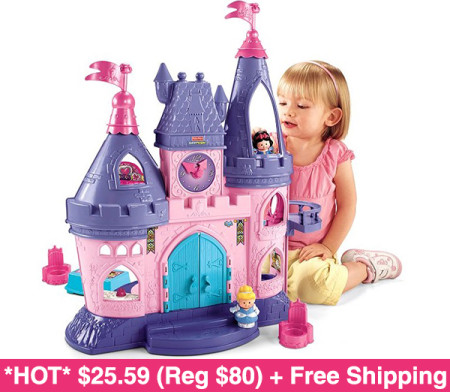 *HOT* $27.20 (Reg $80) Disney Princess Songs Palace + FREE Pickup