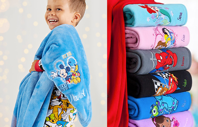 disneypersonalizedthrow