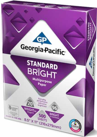 *Rare* $0.75 Off Georgia-Pacific Copy & Printer Paper Coupon