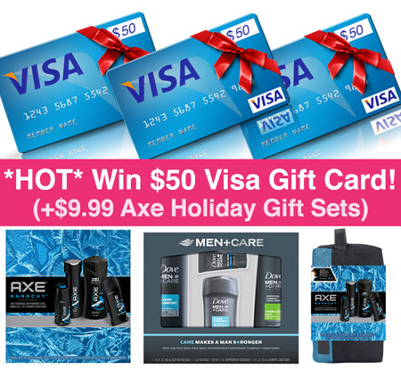 *HOT* Win $50 Visa Gift Card (Walmart Axe FSF Exclusive Giveaway)