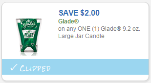 Glade Coupon