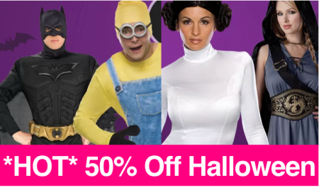 *HOT* Halloween Clearance Deals at Walmart - Hurry!