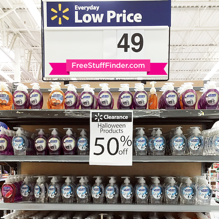 *HOT* $0.49 (Reg $1) Softsoap Hand Soap Clearance at Walmart