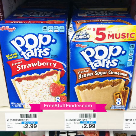 *HOT* $0.99 (Reg $3) Kellogg's Pop Tarts at CVS