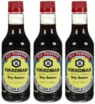 $0.34 (Reg $2.39) Kikkoman Soy Sauce at Kroger