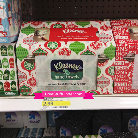 Kleenex-Holiday-Hand-Towels