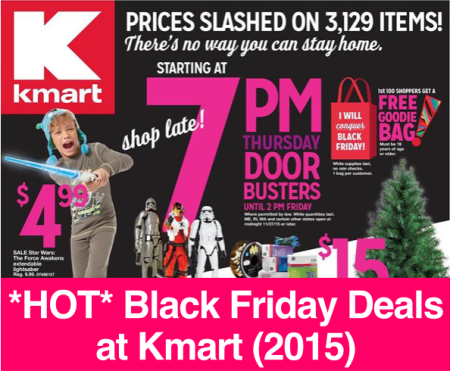 *HOT* Kmart Black Friday Ad Preview (Starts 11/26 at 7PM)