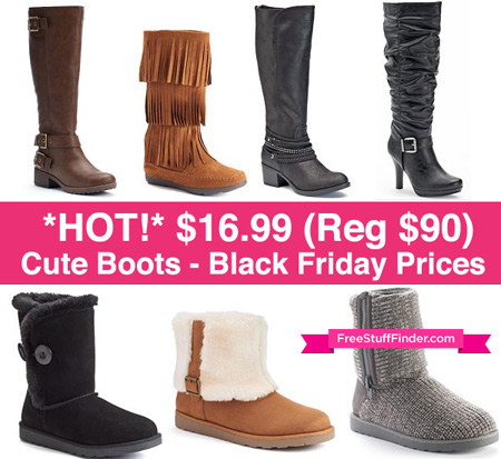 Kohls-Boots