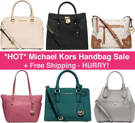 *HOT* Extra 25% Michael Kors Handbag Sale + Free Shipping