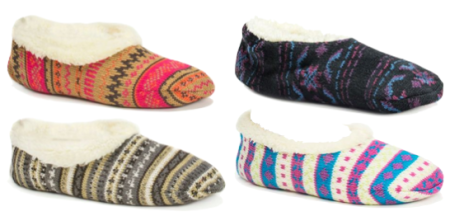 *HOT* $8.04 (Reg $40) MUK LUKS Slippers + Free Shipping