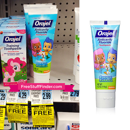 Orajel-Toothpaste
