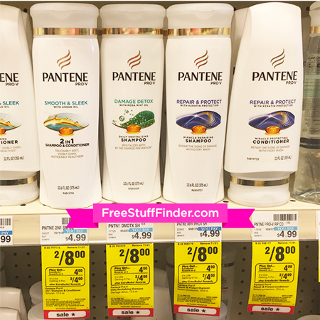 *HOT* Free Pantene Shampoo at CVS (Today Only!)