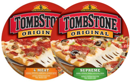 *NEW* Buy 3 Get 1 Free Tombstone Pizza Coupon