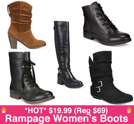 *HOT* $19.99 (Reg $69) Rampage Women's Boots