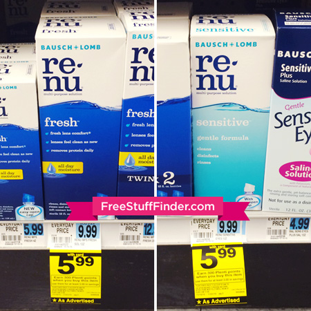 $0.99 (Reg $10) Renu Multi-Purpose Solution at Rite Aid
