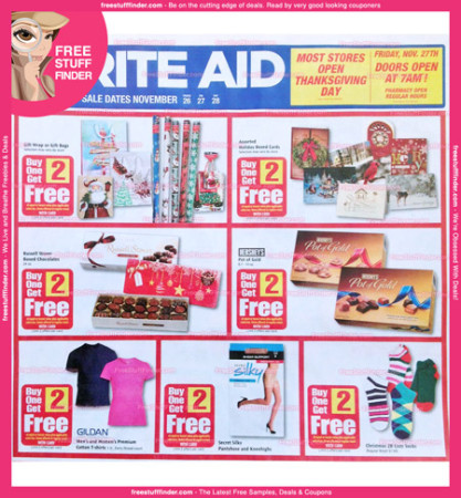 *HOT* Rite Aid Ad Preview Black Friday (Week 11/26 – 11/28)