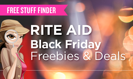 Rite-Aid BLACK FRIDAY Freebies & Deals (11/26-11/28)