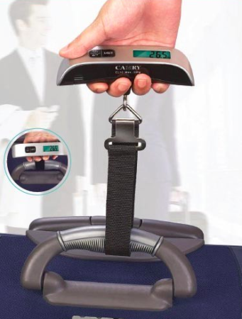 $7.99 (Reg $40) Digital Luggage Scale
