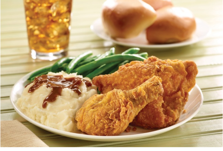 Free Lunch at Hometown Buffet for Military Personnel (11/11)