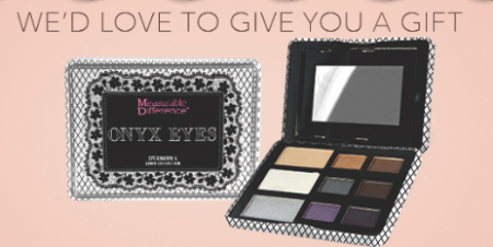 Free Onyx Eyeshadow Palette
