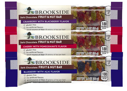 Free Brookside Snack Bar at Kroger Affiliate Stores