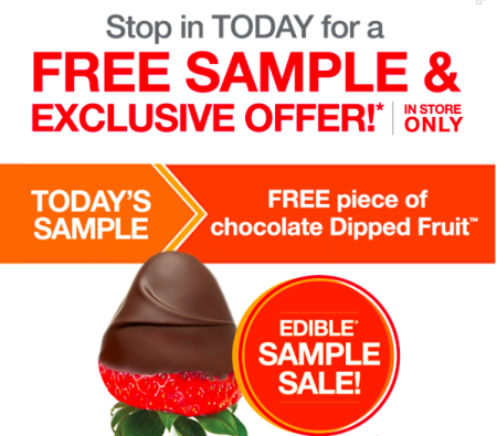 Free Christmas Tree Berry at Edible Arrangements (Today Only)