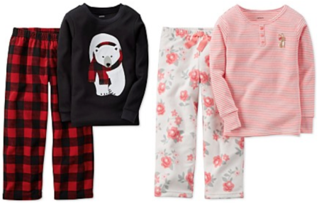 $6.99 (Reg $20) Carter's 2-Piece Pajama Sets + Free Pickup