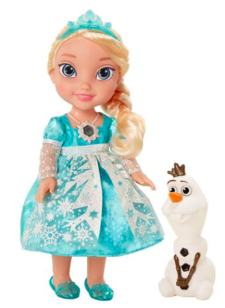 $19 (Reg $40) Disney Frozen Snow Glow Elsa Doll + Free Store Pickup