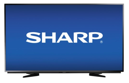 $299.99 (Reg $430) Sharp 50" LED HDTV + Free Shipping