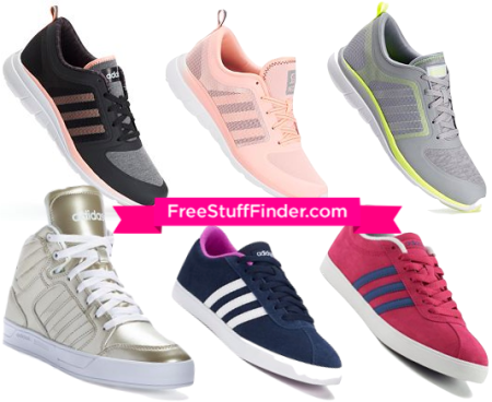$22.24 (Reg $70) Women’s Adidas Shoes + Free Shipping