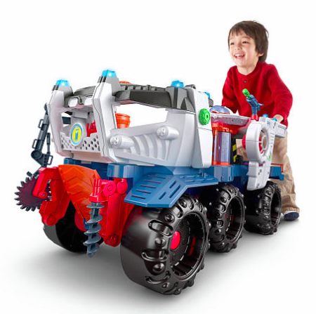 *HOT* $39.99 (Reg $100) Imaginext Supernova Battle Rover + Free Pickup