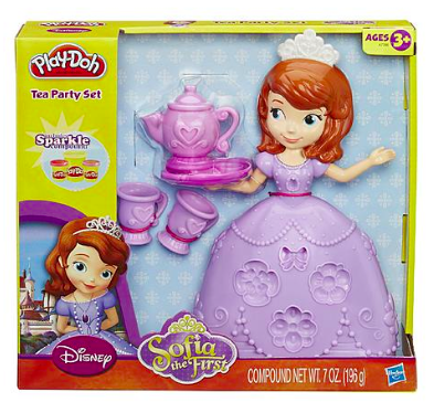 $4.99 (Reg $15) Play-Doh Disney Sofia the First Tea Party Set + Free Store Pickup