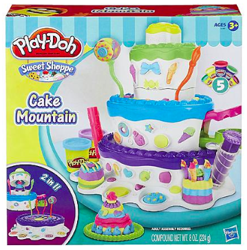 $7.99 (Reg $20) Play-Doh Cake Mountain Playset + Free Pickup