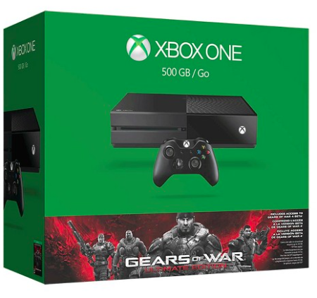 *HOT* $239.99 (Reg $350) Xbox One 500GB Gears of War Bundle + Free Shipping