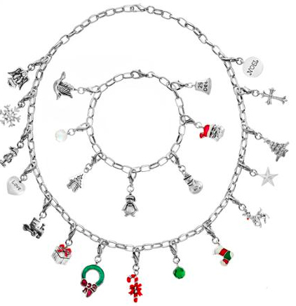 *HOT* $14.95 (Reg $68) Christmas Advent Calendar Charm Collection + Free Pickup