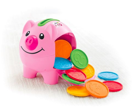 *HOT* $9.19 (Reg $23) Count & Learn Bilingual Piggy Bank + Free Store Pickup