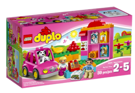 $14.99 (Reg $25) LEGO Duplo My First Shop Toy